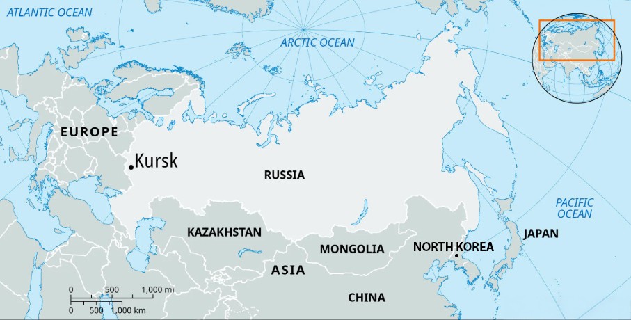 Kursk Map