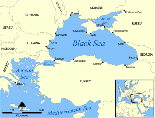 Novorossisk Map