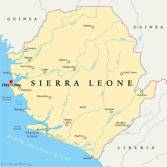 Sierra Leone Map