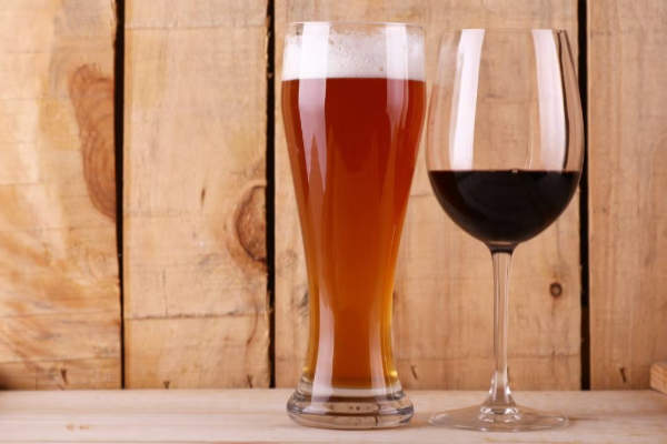 wine beer image
