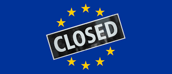 Closed Border image