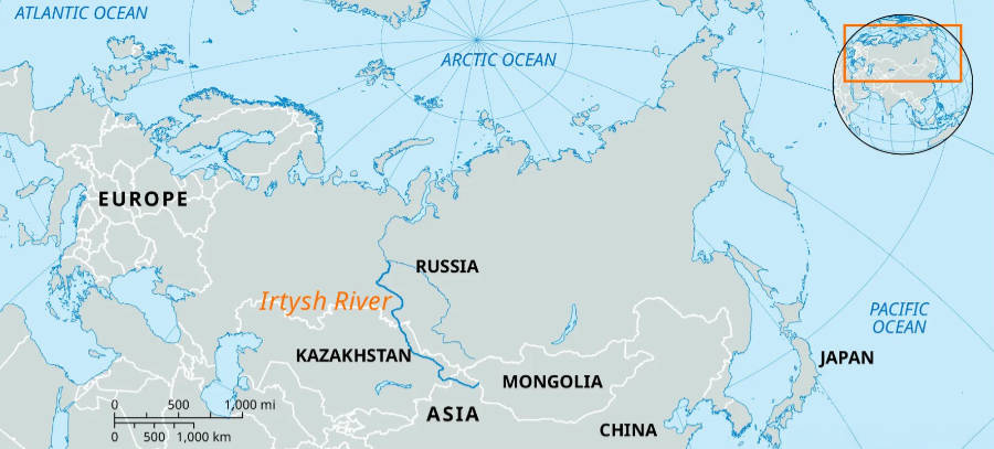Irtysh Map