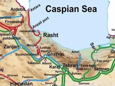 Caspian Sea