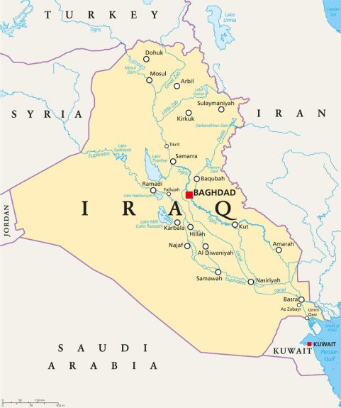 Iraq Map