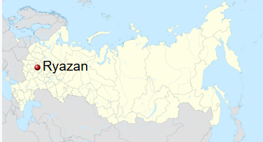 Ryazan Map