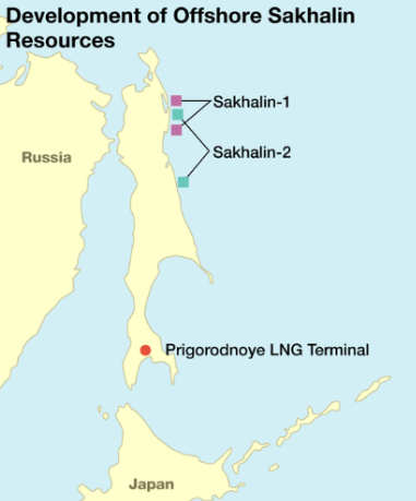 Sakhalin Map