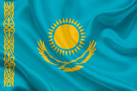 Kazakhstan  Flag
