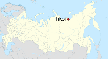 Tiksi Map
