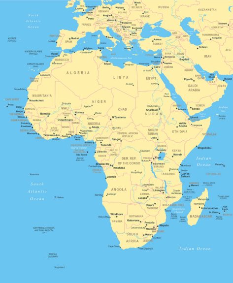 Africa Map