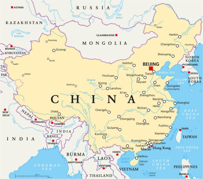 China Map
