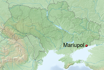 Mariupol Map