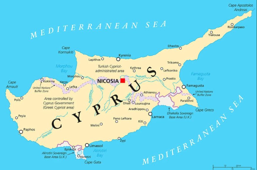 Cyprus Map