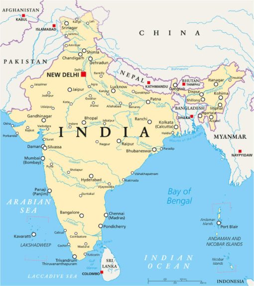 India Map
