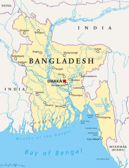 Bangladesh Map