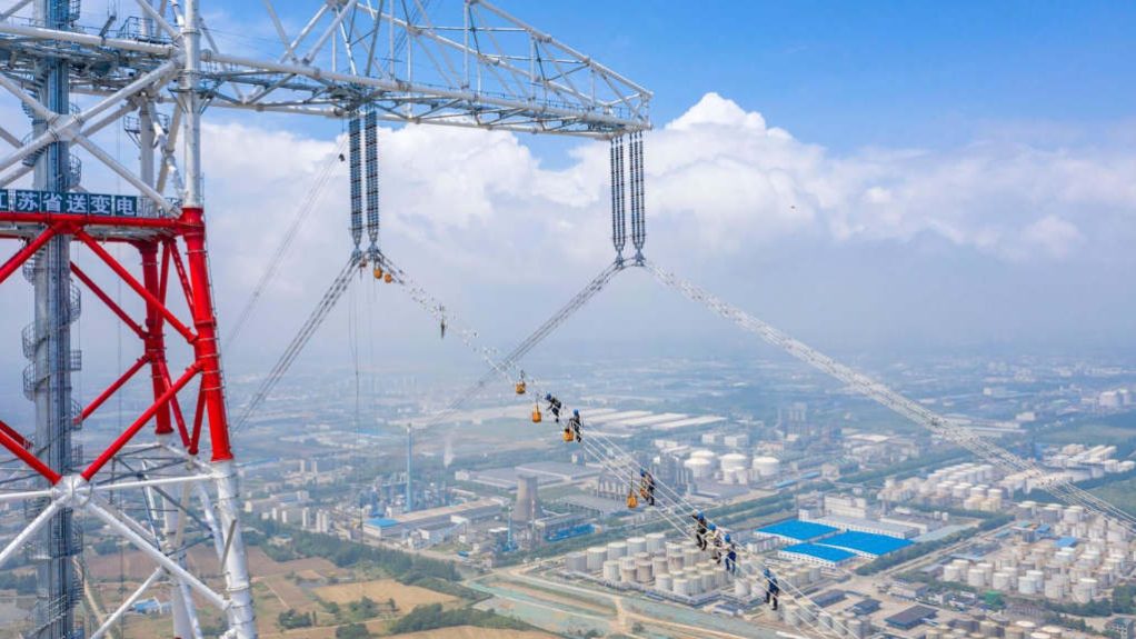 China