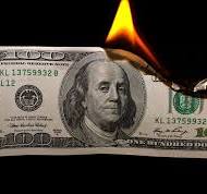 Dollar burn