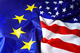 US EU Flag