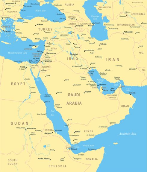 Middle East Map