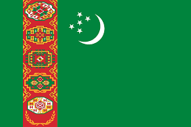 Turmenistan Flag