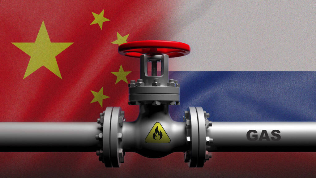 China LNG Russia