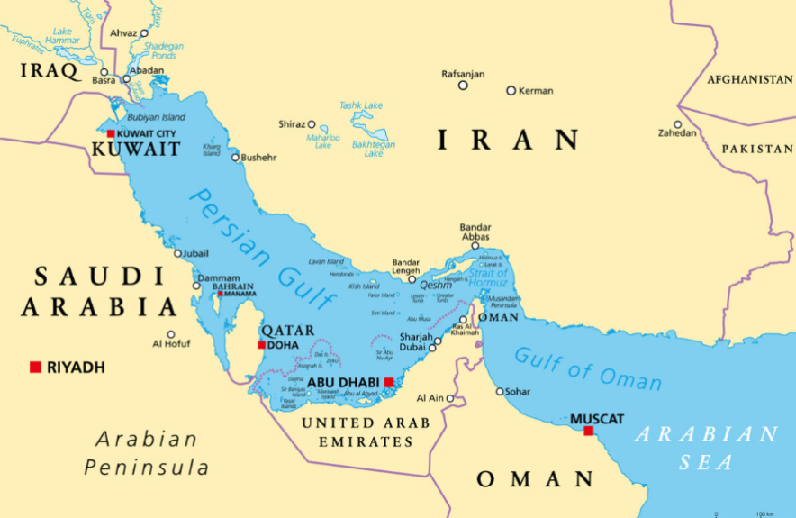 Hormuz Map