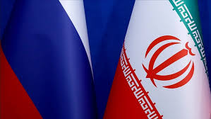 Iran Russia Flag