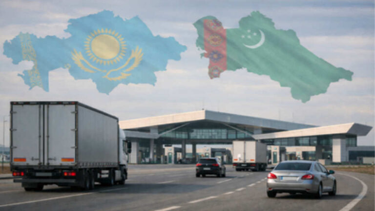 Kazakh Corridor Road