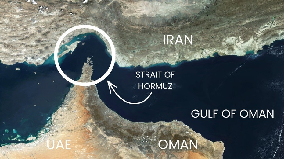 Hormuz Map