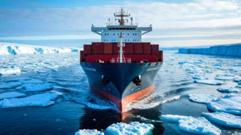 Значимость российского Северного морского пути усиливается из-за проблем с цепочками поставок в Персидском заливе