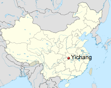 Yichang Map