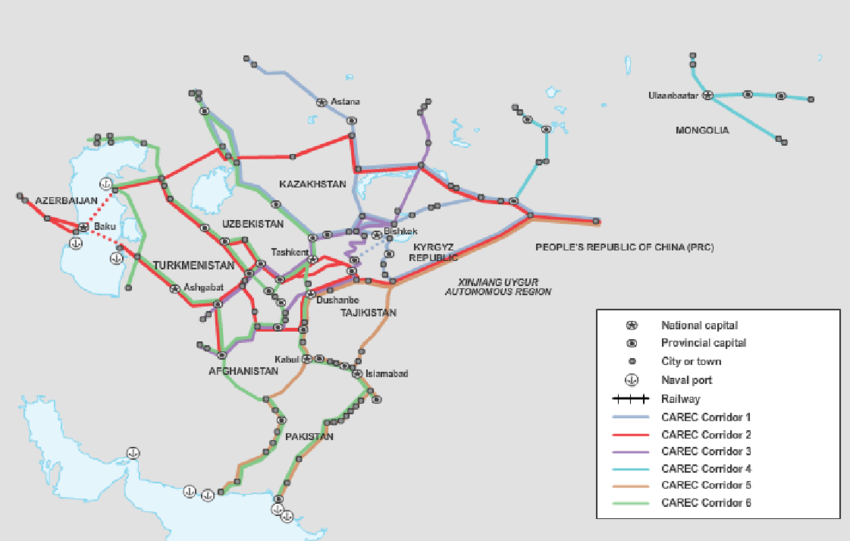 CAREC MAP