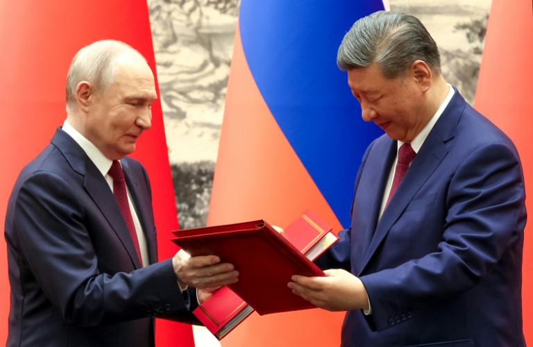 Putin Xi Document