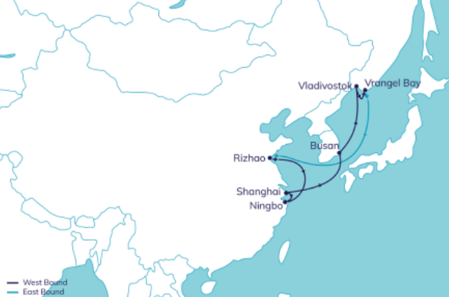 Vladivostok Map