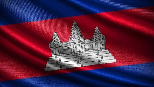 Cambodia flag