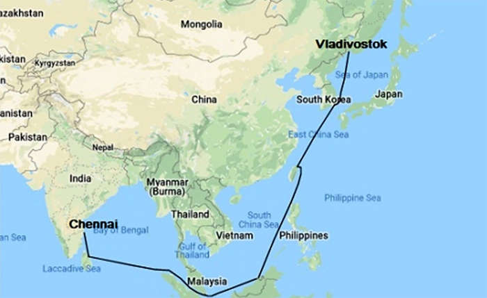 Chennai Map