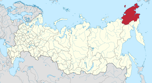 Chukotka Map