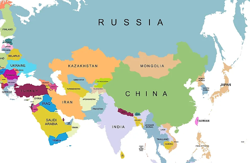 EAEU Map