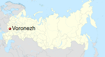 Voronezh Map