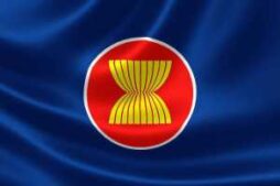ASEAN flag