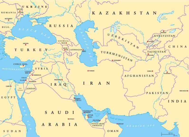 Caspian sea