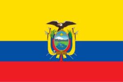 Ecuador Flag