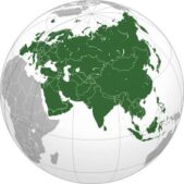 Eurasian Map