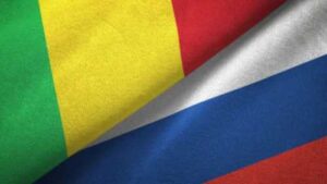 Mali Russia Flag