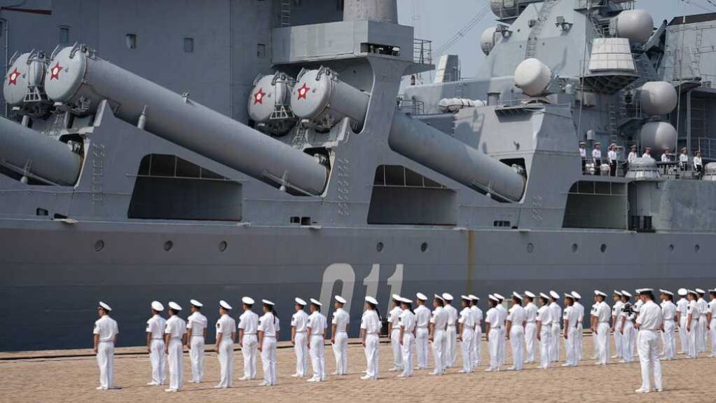 Qingdao Warships