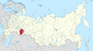 Bashkortostan Map