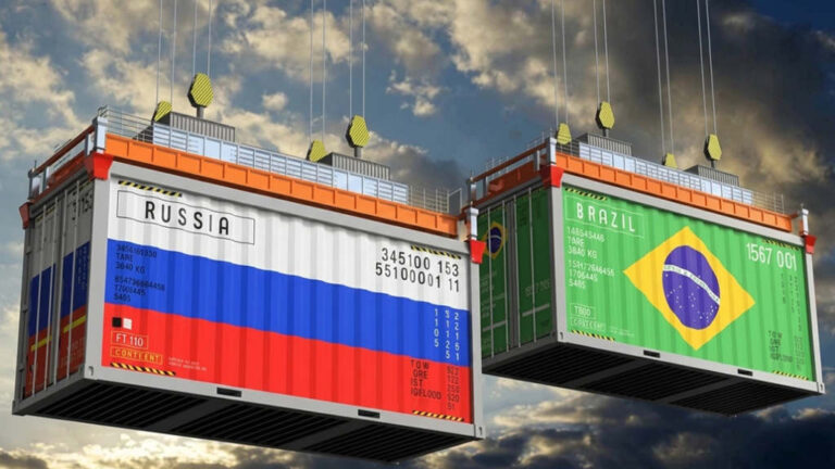 Россия и Бразилия наращивают товарооборот и развивают морскую логистику