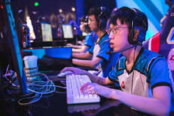 Chinese gamer