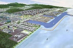 Dawei port