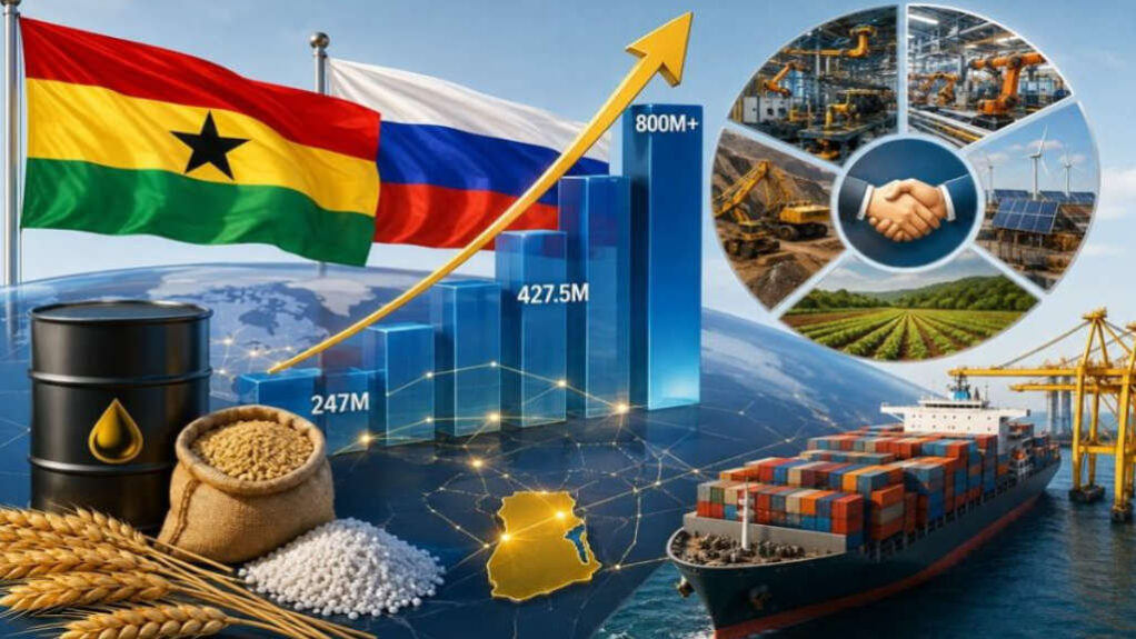 Развитие двусторонних отношений и торговли России и Ганы: аналитический обзор, август 2026