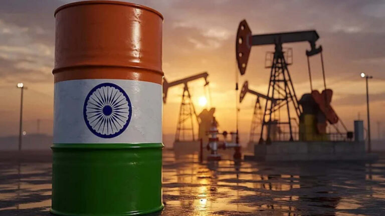 Закупки Индией российской нефти в июле достигли нового рекордного уровня